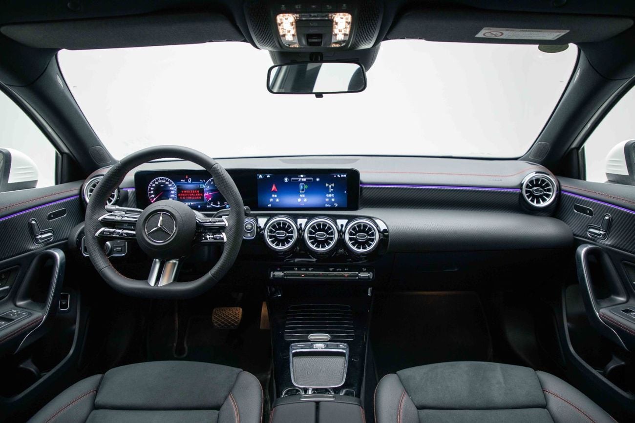 Mercedes Benz A 200 L  Fashion 1.3L - White Inside Black | Export Only