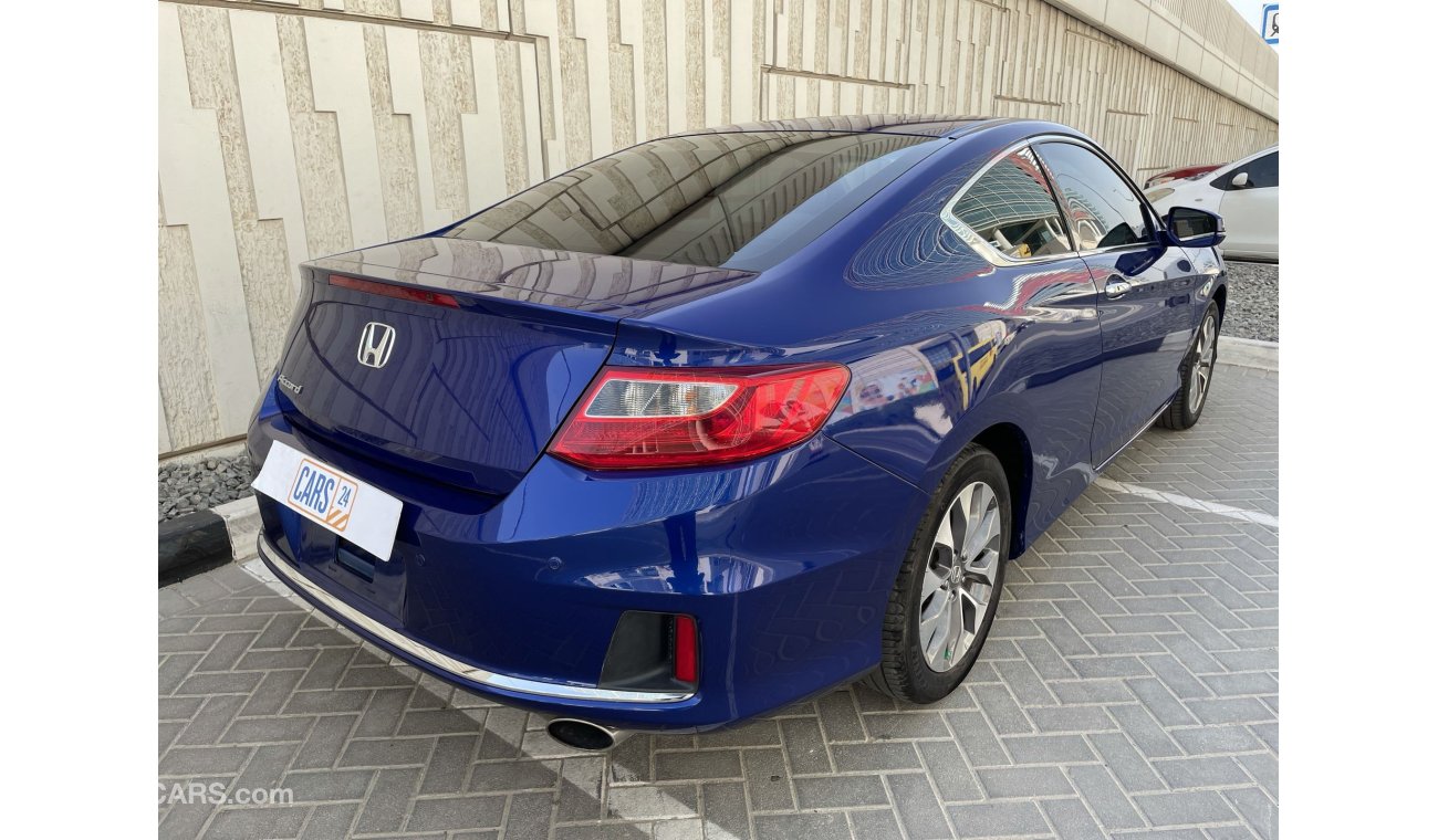 هوندا أكورد Coupe EX 2.4 | Under Warranty | Free Insurance | Inspected on 150+ parameters