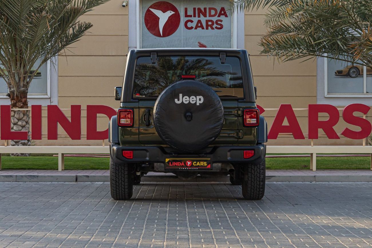 جيب رانجلر Unlimited Sport 3.6L A/T