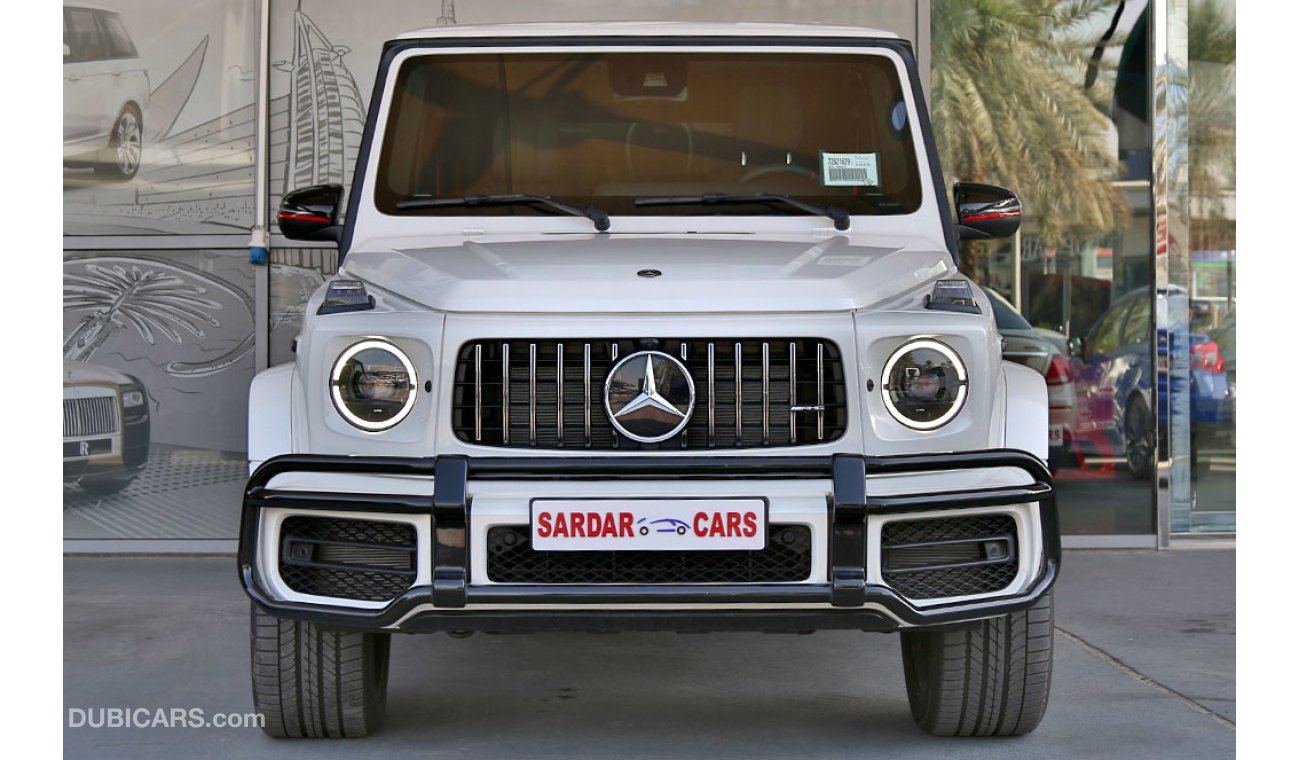 مرسيدس بنز G 63 AMG Edition 1 (2019 | GCC Specs)