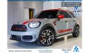 Mini John Cooper Works Countryman | ALL4 | 3 YEARS WARRANTY | GCC