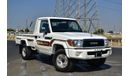 Toyota Land Cruiser Pick Up 79 SINGLE CAB LX-V V6 4.0L PETROL  4WD MANUAL TRANSMISSION