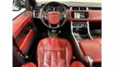 Land Rover Range Rover Sport 2015 Range Rover Sport Supercharged V8, Nov 2023 Range Rover Warranty, Full RR Service History, GCC