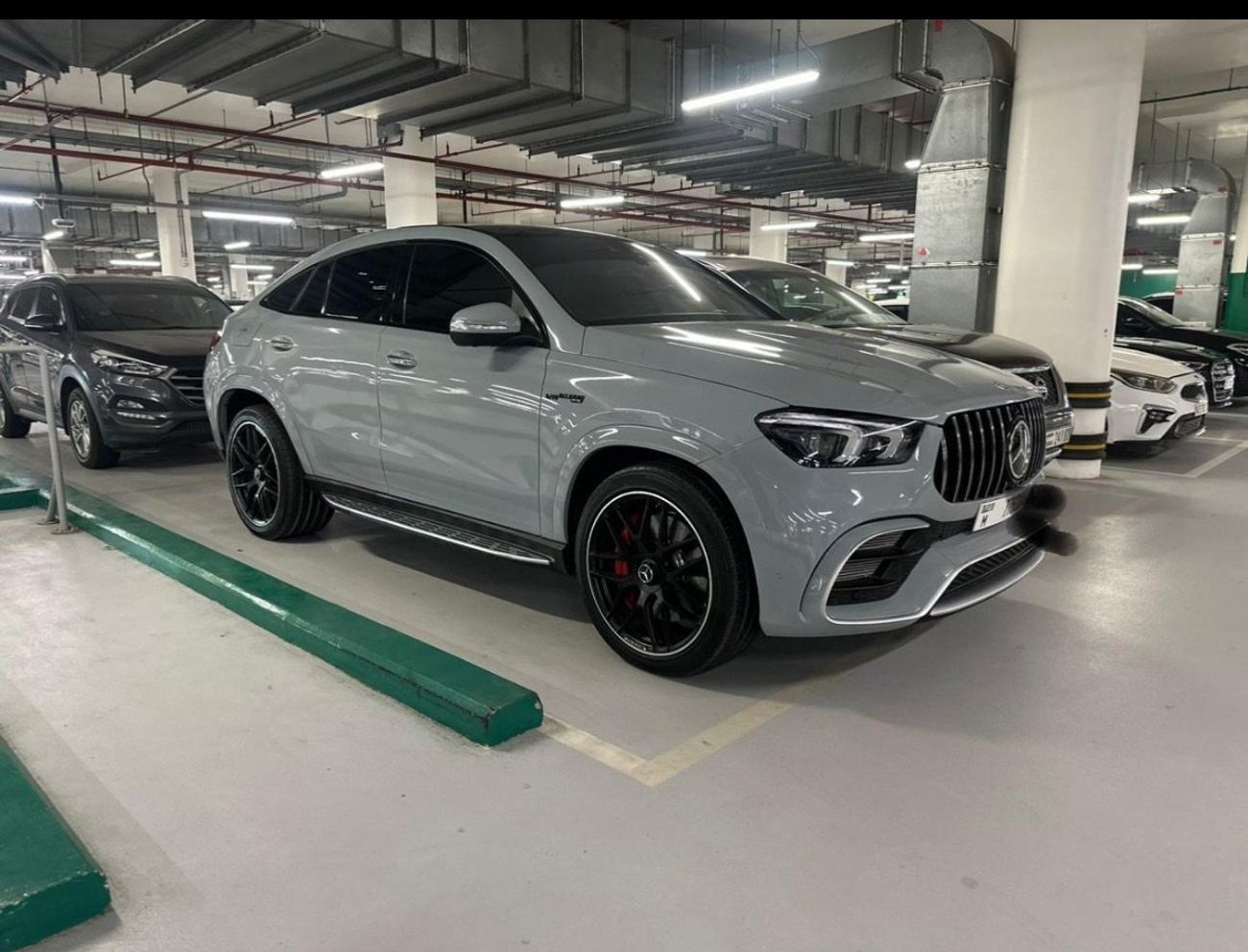 مرسيدس بنز GLE 63 AMG Mercedes GLE63S 2021