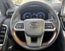 Toyota Land Cruiser VX Toyota Land Cruiser 3.3L Diesel A/T 4WD SUV With radar Black Color 2026 Model