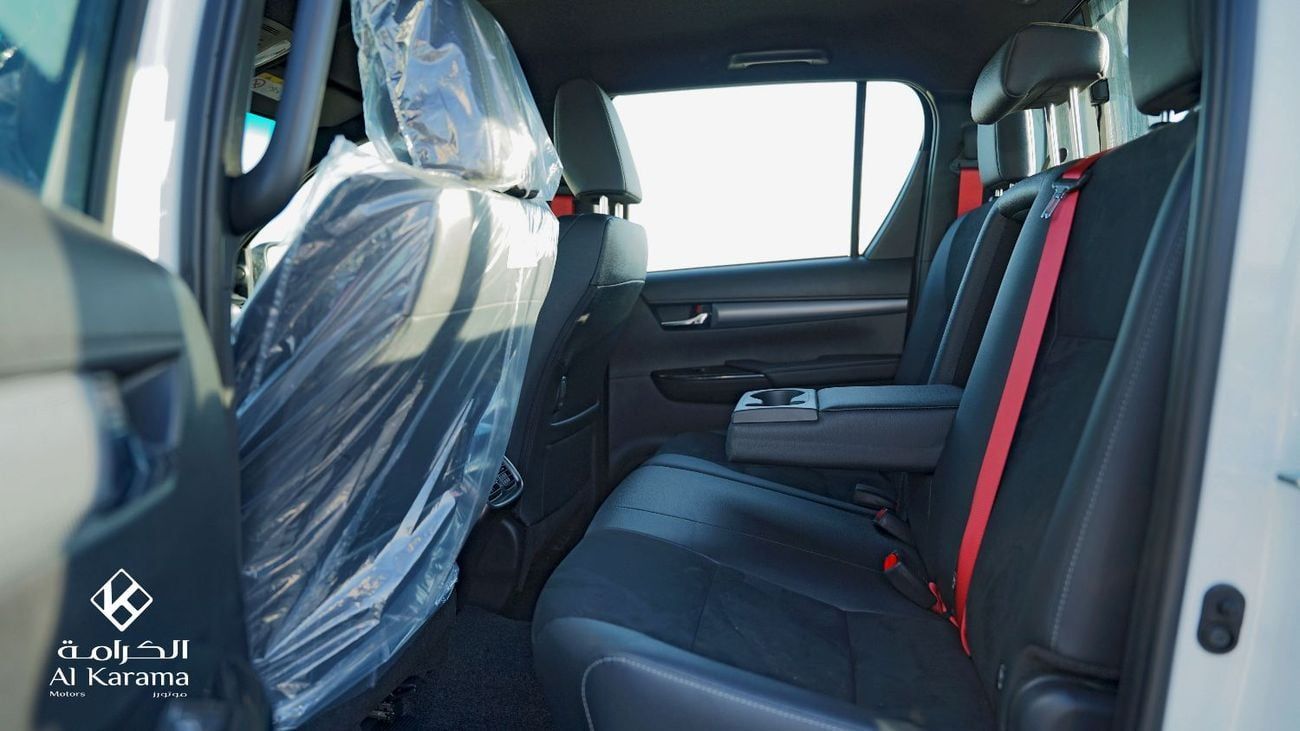 Toyota Hilux GR SPORT 4.0L V6 - 360 Camera - GCC Specs - Automatic Transmission - Diff Lock