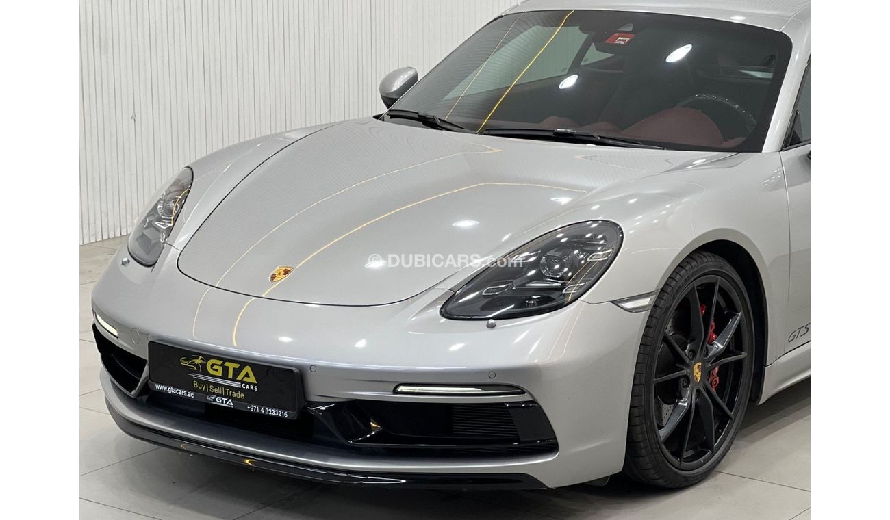 Porsche 718 Cayman 2019 Porsche 718 Cayman GTS, 1 Year Porsche Warranty, Full Service History, GCC