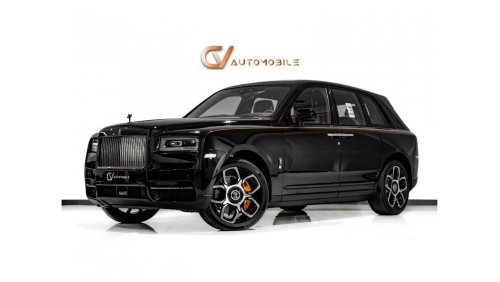 Rolls-Royce Cullinan Black Badge - GCC Spec - With Warranty and Service Contract