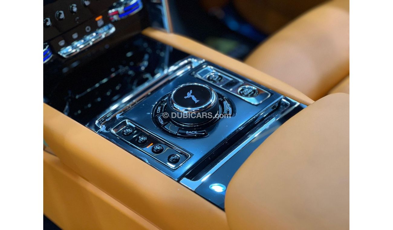 Rolls-Royce Cullinan Std 2022 Rolls Royce Cullinan, 2027 AGMC Warranty + Service Contract, GCC