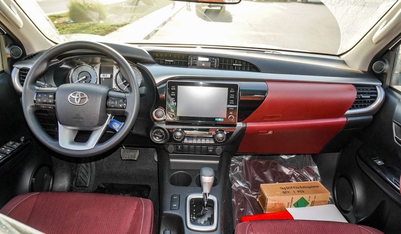 Toyota Hilux GLX-S  SR5. 2.7L 4WD A/T