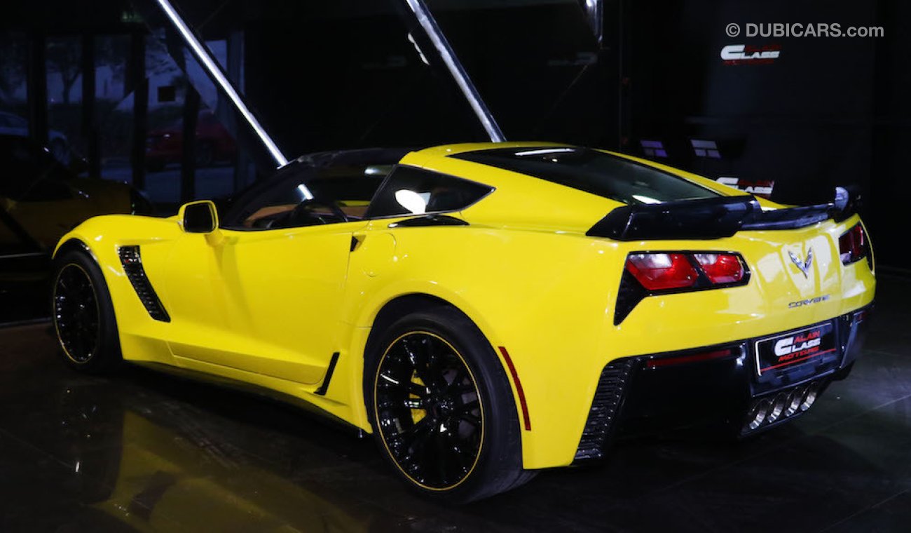 شيفروليه كورفت Z51 3LT – Z06 KIT