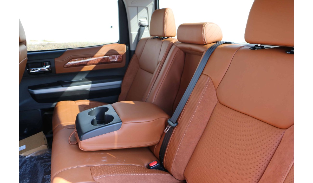 تويوتا تاندرا 2019 Toyota Tundra 5.7L V8 4x4 | ★1794 EDITION★ | Full Leather + Wood Finishing | JBL Speakers