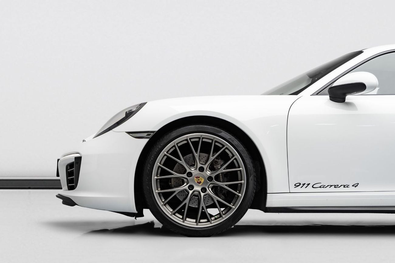 Porsche 911 Carrera 3.4L Coupe Porsche Warranty, Full Service History