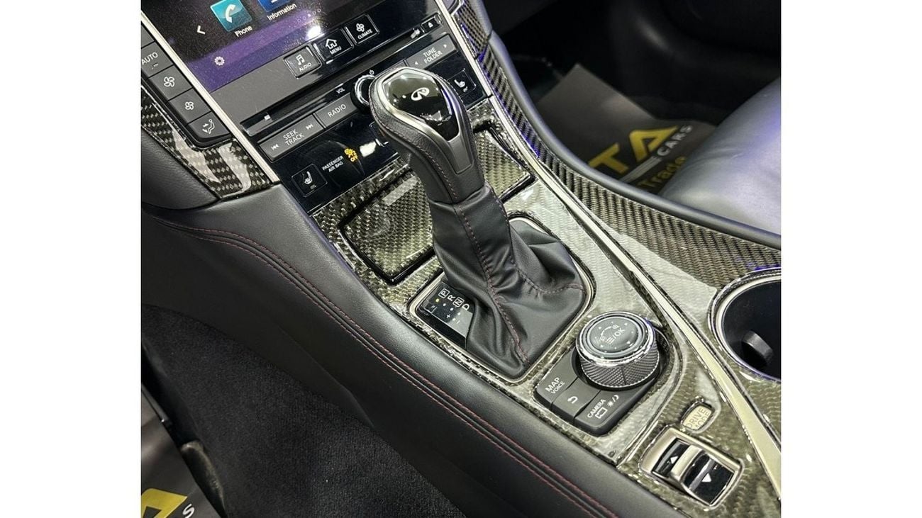 Infiniti Q50 2018 Infiniti Q50 S Redsport, Warranty, Full Service History, Carbon Fiber Package, GCC