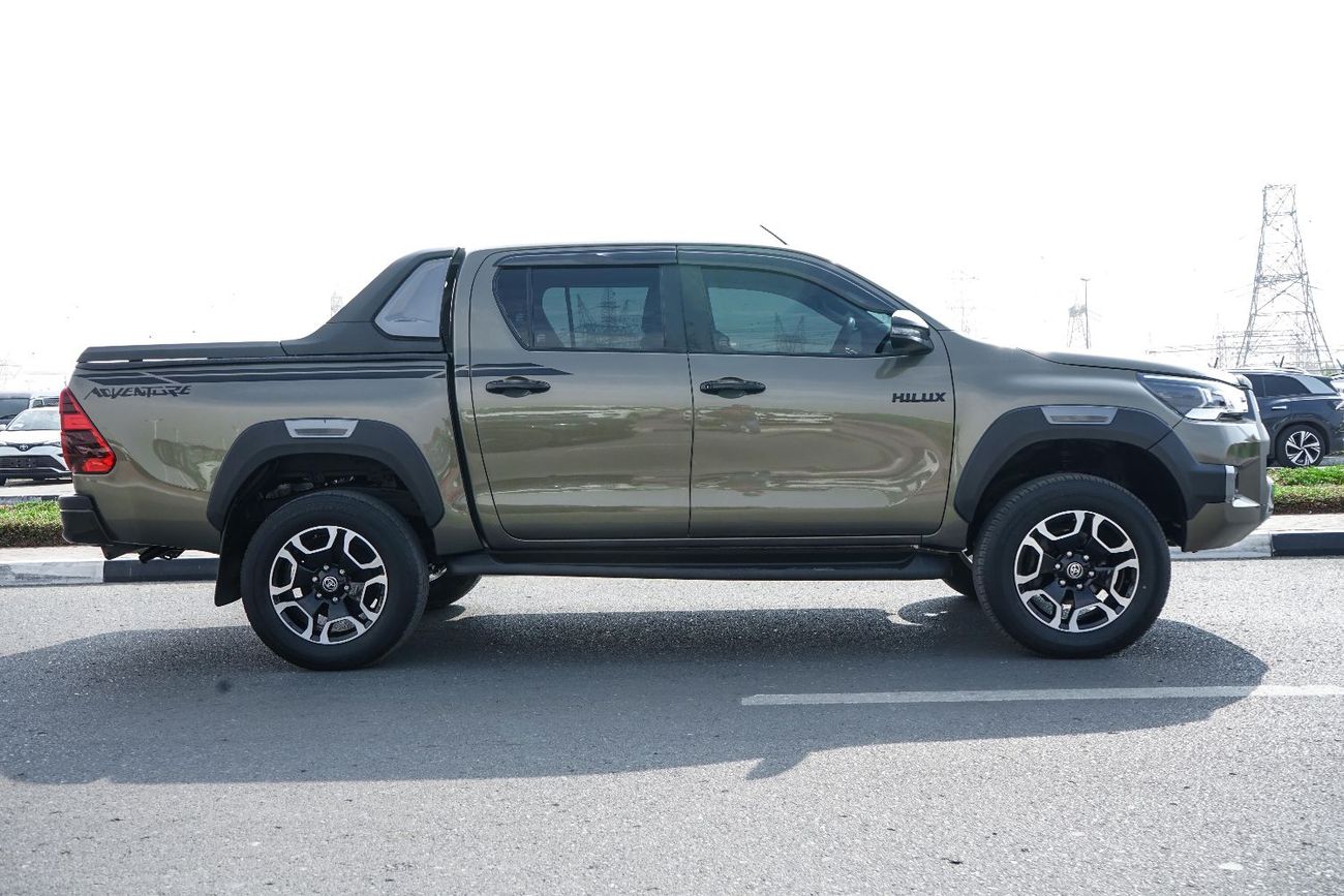 تويوتا هيلوكس The Toyota Hilux is a legendary, tough, and versatile pickup truck known for reliability, available 