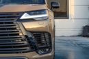 Lexus LX 600 2025 Lexus LX600 (VJA310) 3.5L SUV in Beige with off-road tires