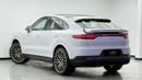 بورش كايان Base Coupe 2020 Porsche Cayenne Coupe, Warranty, Full Service History, Sport Chrono Package, GCC