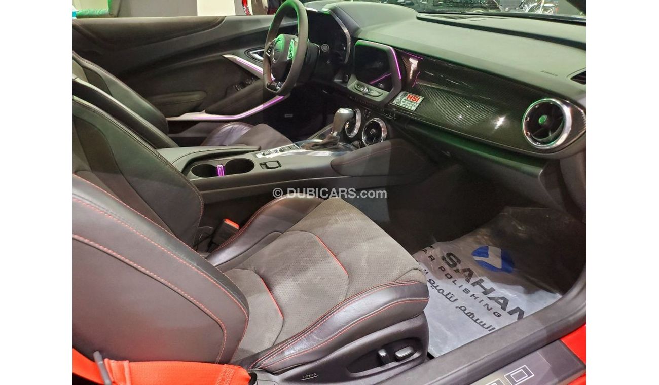 شيفروليه كامارو ZL1 V8 SUPERCHARGED 650HP - GCC - 2018 - UNDER WARRANTY - (2,790 AED PER MONTH)