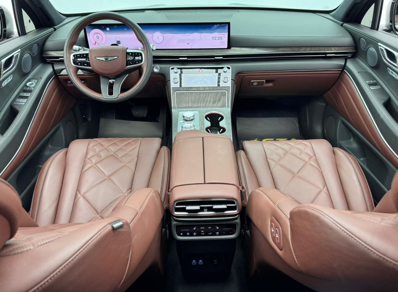 جينيسس GV80 2025 Genesis GV80 Royal, 7/2029 Genesis Warranty and Service Pack, Genesis Service History, GCC