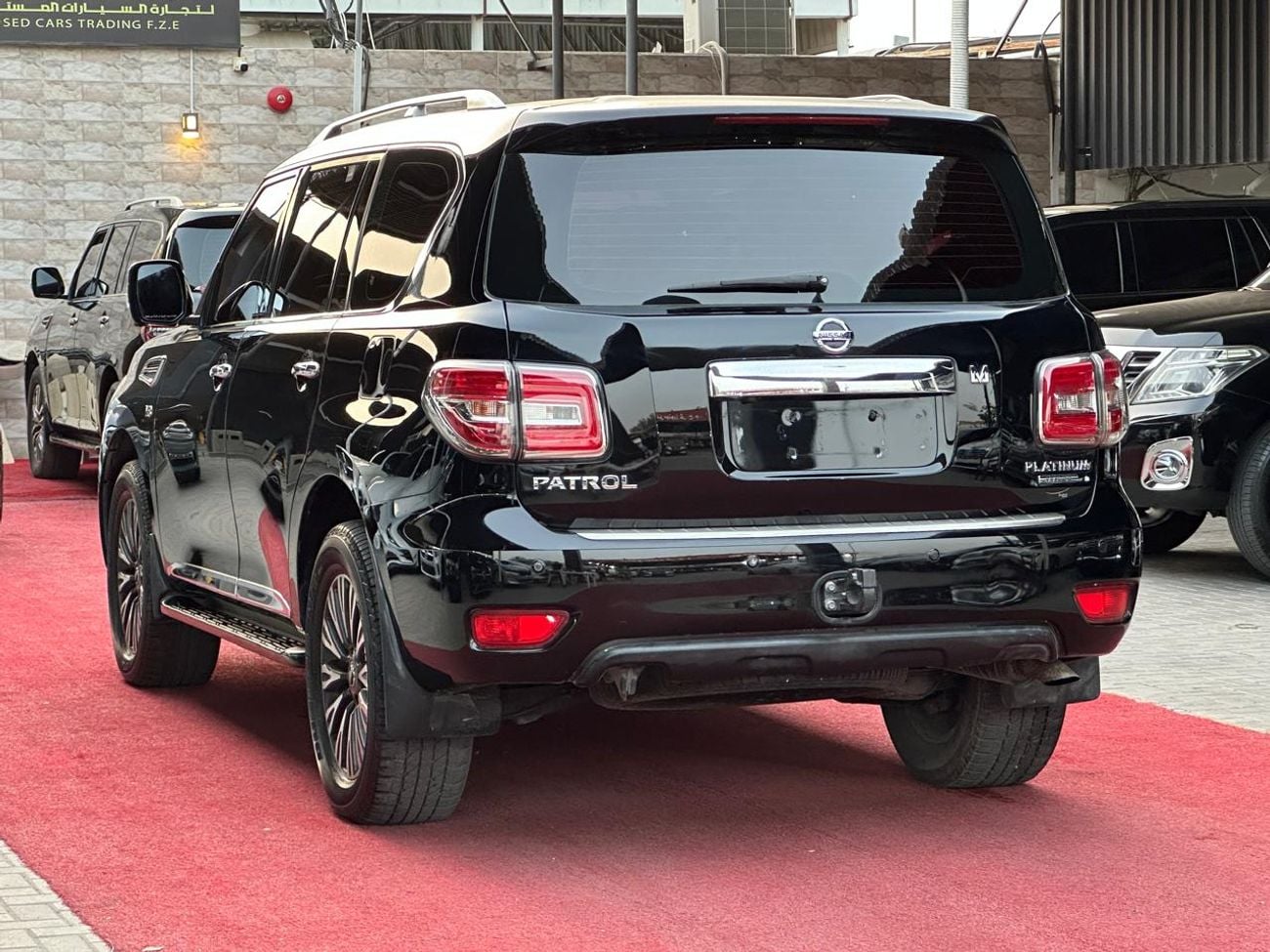 Nissan Patrol LE PLATINUM