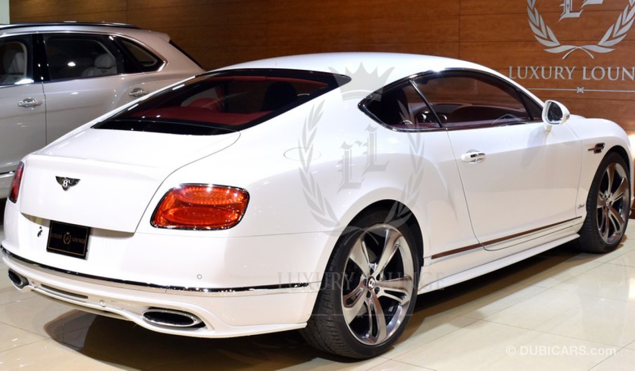 Bentley Continental GT V8S with Speed Kit