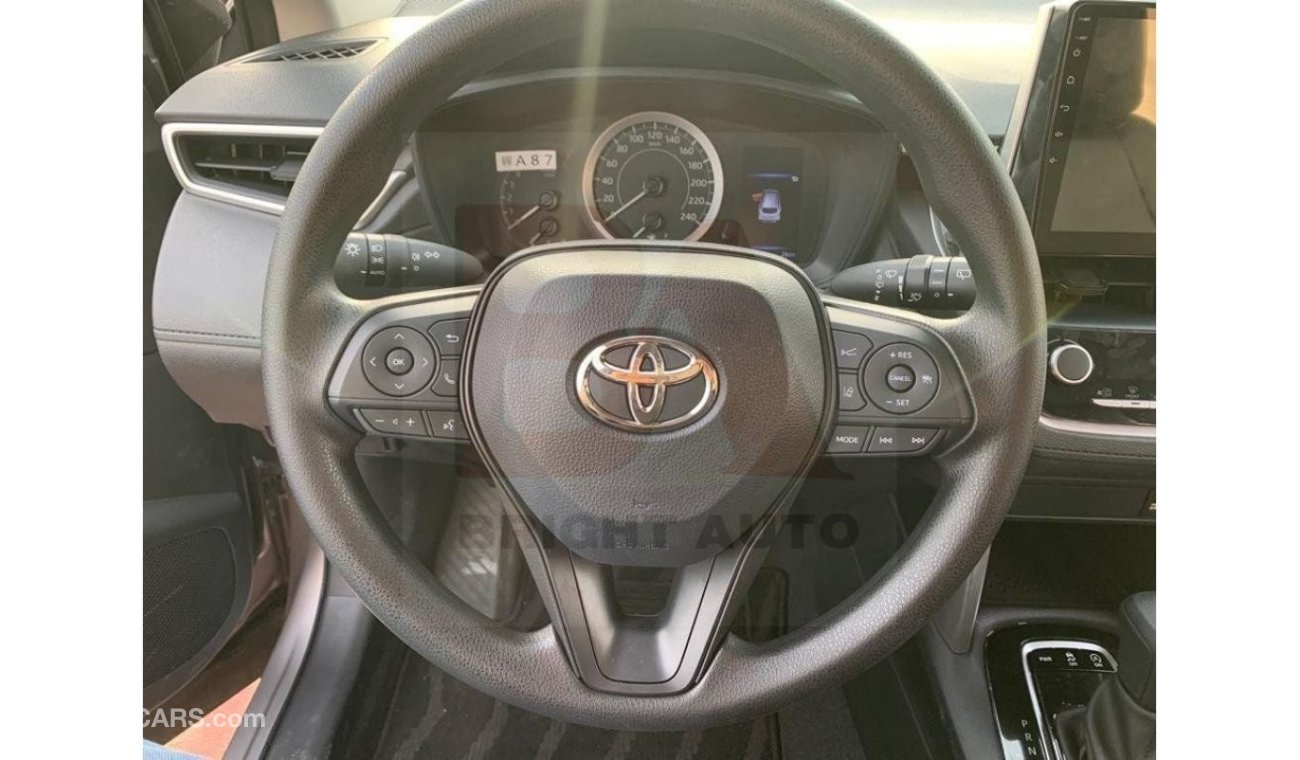 تويوتا كورولا كروس Toyota Corolla  Cross 2023 2.0L Elite  Edition