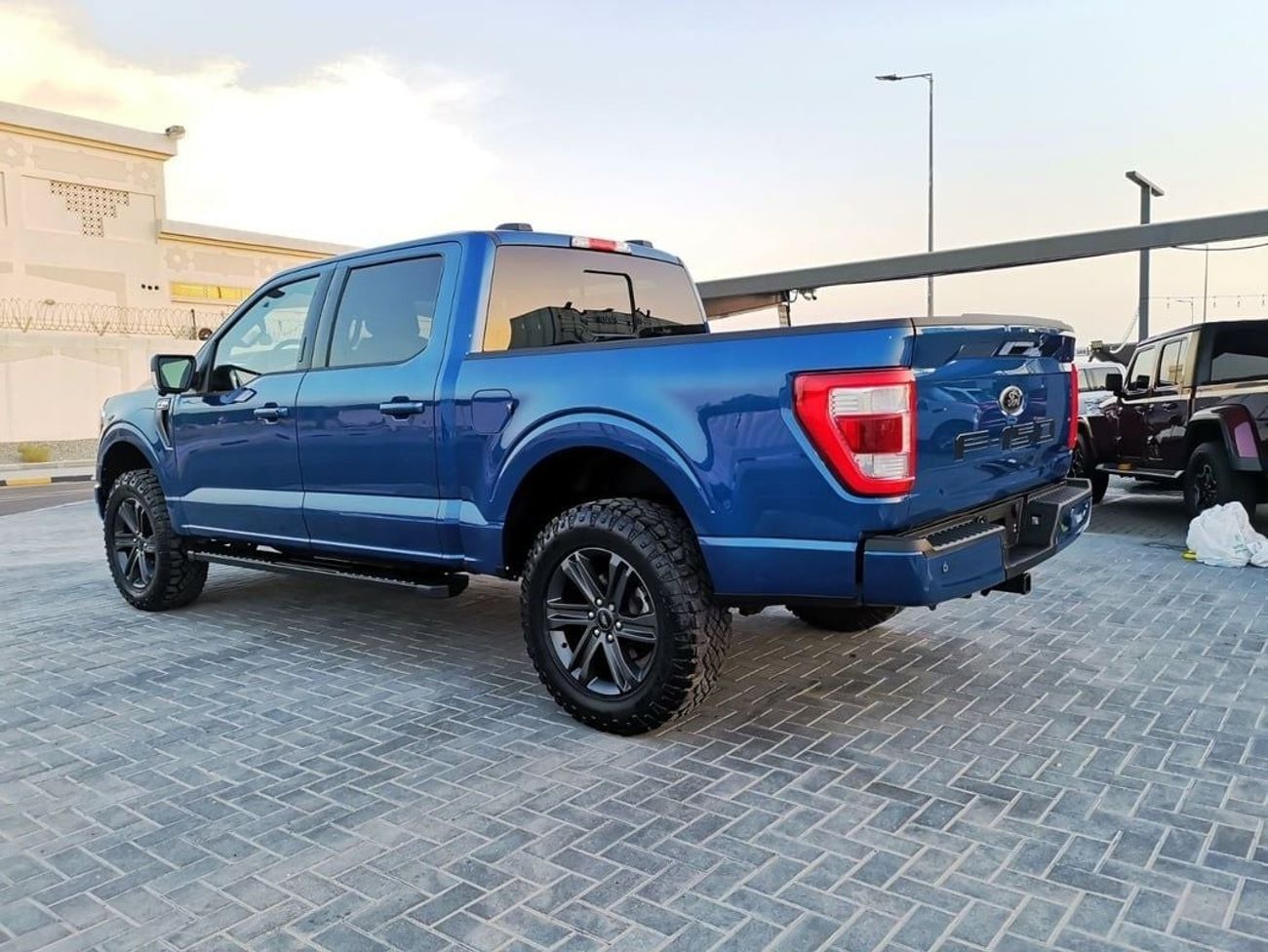 Ford F 150 Ford F-150 Lariat - 2023 - Blue