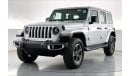 Jeep Wrangler Sahara Plus Unlimited | 1 year free warranty | 1.99% financing rate | Flood Free