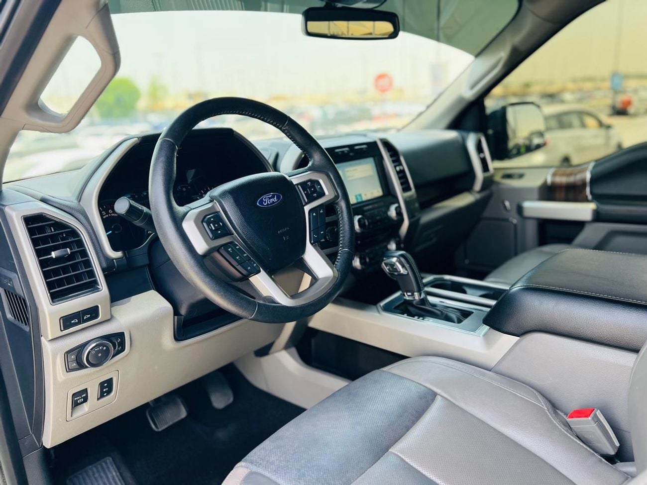 Ford F-150 FORD F-150 2018 . ENGINE 3.5L / V6 LARIAT CREW LUX+CHROME PK