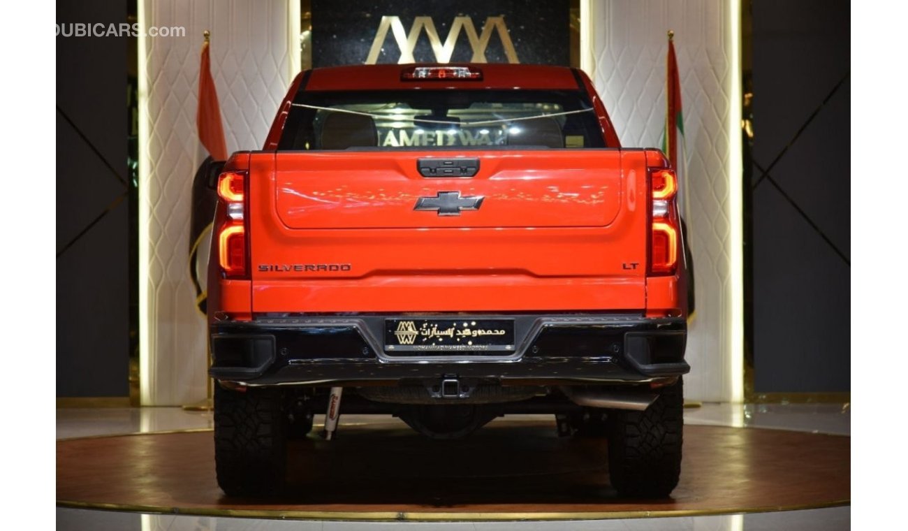 شيفروليه سيلفارادو Z71 LT TRAIL BOSS ✔GCC Specs ✔2 Years Warranty