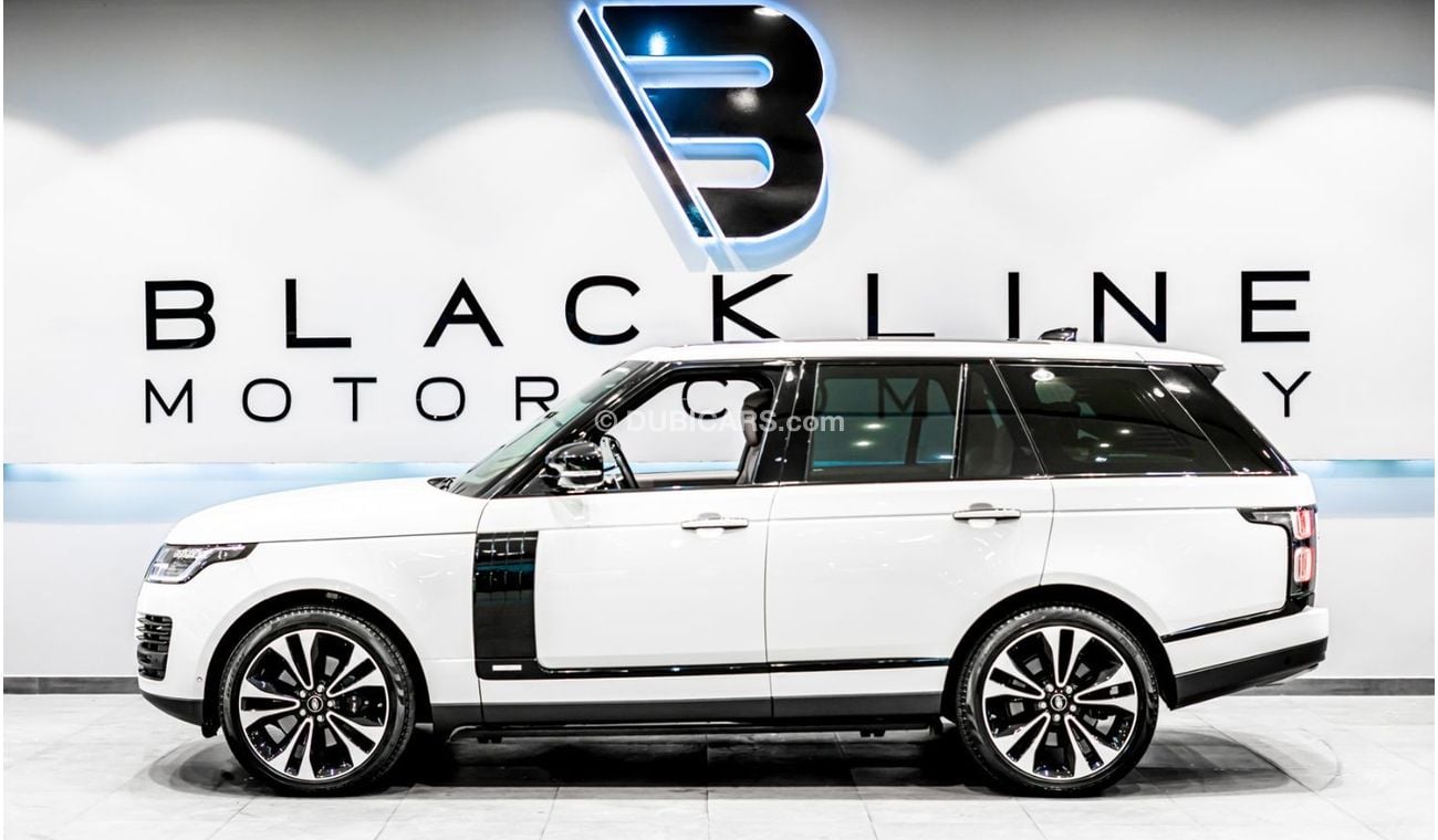 Land Rover Range Rover Sport 2021 Range Rover Autobiography Fifty, 2026 Al Tayer Warranty + Service, Very Low KMs, GCC
