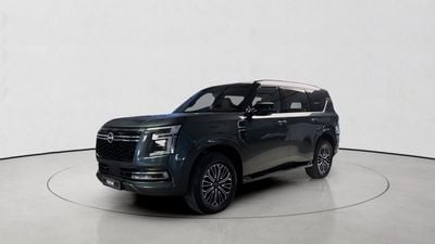 Nissan Patrol SE PLATINUM CITY | Guaranteed Warranty | 0 Down Payment