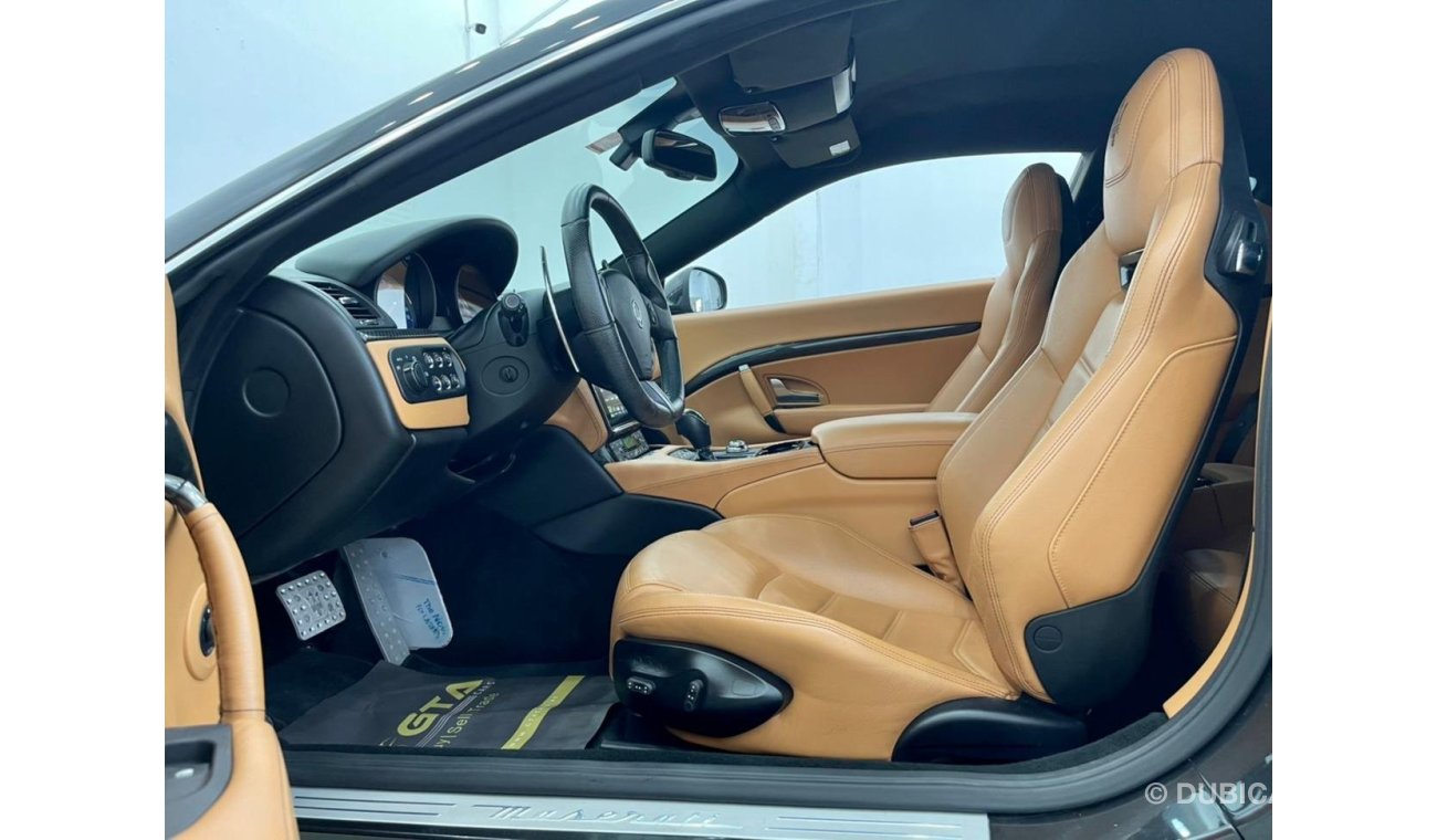 مازيراتي جران توريزمو 2019  Maserati GranTurismo Sport, Maserati Warranty + Service Contract, Full Service History, GCC