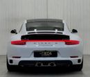 Porsche 911 Carrera 4S 3.0L (380 HP) Coupe 2019 Porsche 911 Carrera 4S,Sep 2025 Porsche Agency Warranty, Full Se
