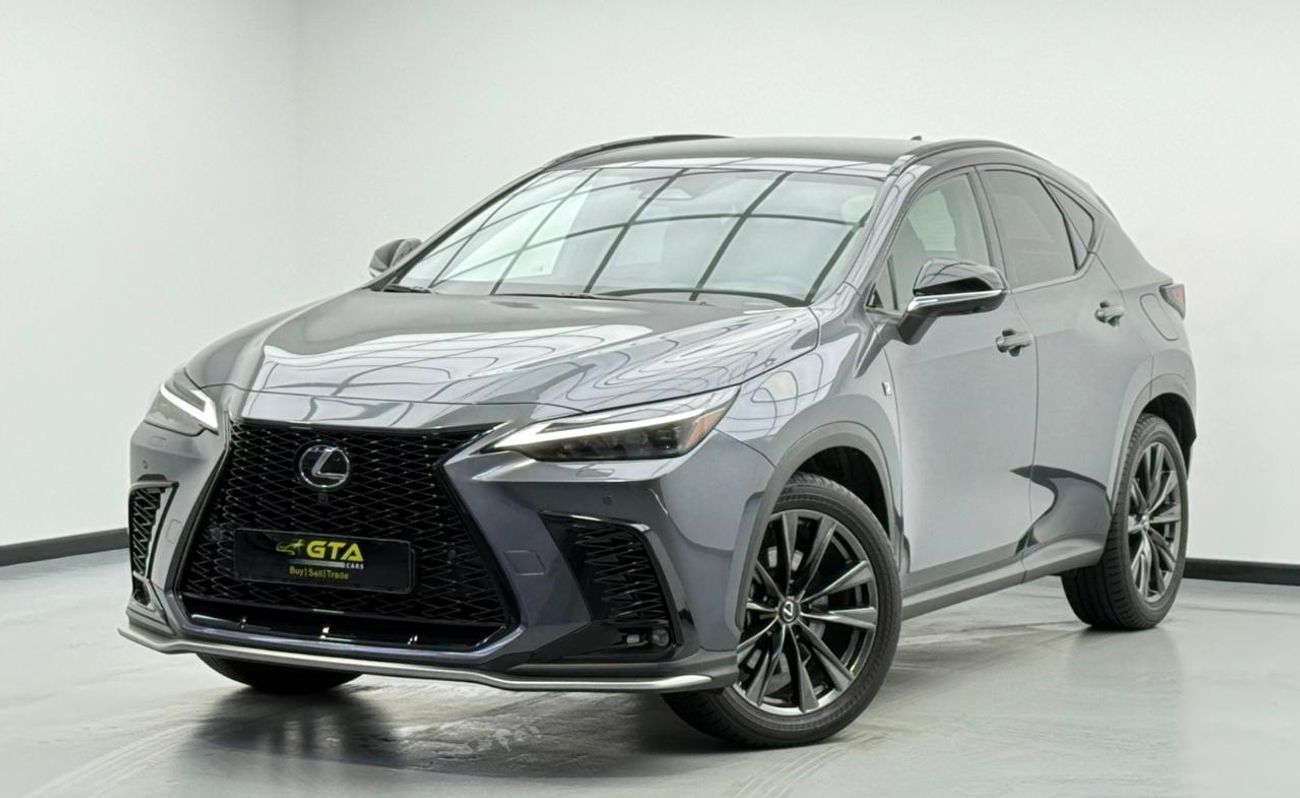 Lexus NX 450h 2024 Lexus NX 450h+, Warranty, Very Low Km, Fully Loaded, Excellent Condition, European