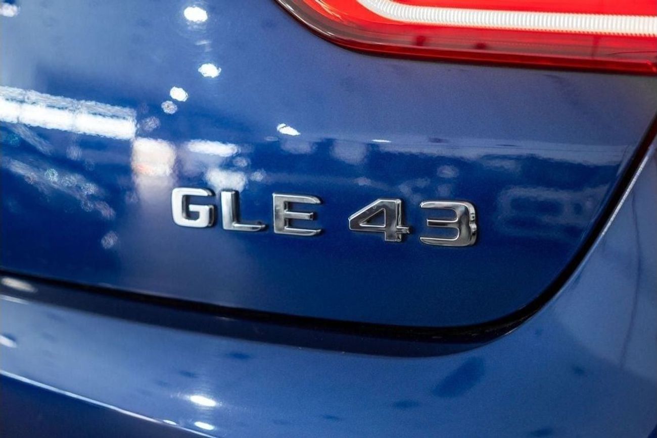 Mercedes-Benz GLE 43 AMG 4MATIC+ 3.0L