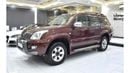 Toyota Prado EXCELLENT DEAL for our Toyota Prado VX ( 2009 Model ) in Burgundy Color GCC Specs