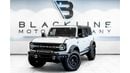 Ford Bronco Wildtrak 2021 Ford Bronco Wildtrack, 2025 Ford Warranty, 2026 Ford Service Contract, Low Kms, GCC