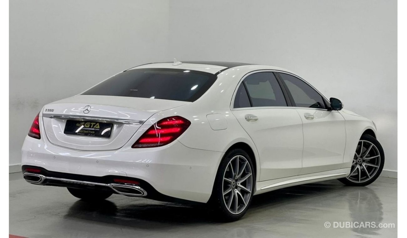 Mercedes-Benz S 560 Std 2020 Mercedes S560, 01/2025 Mercedes Warranty + Service Contract, GCC