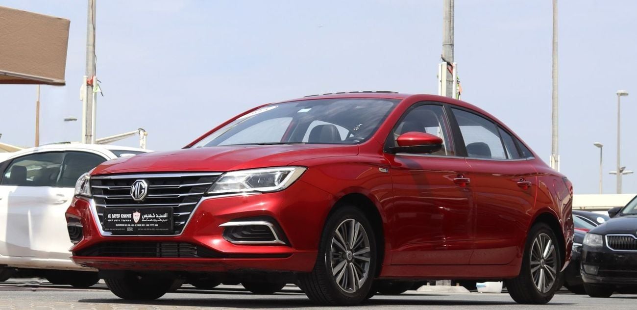 أم جي 5 ام جى 5 - 2024- خليجى - فل أوبشن - بمحرك 1.5- تشيكات وكاله - بحاله ممتازه من الداخل والخارج