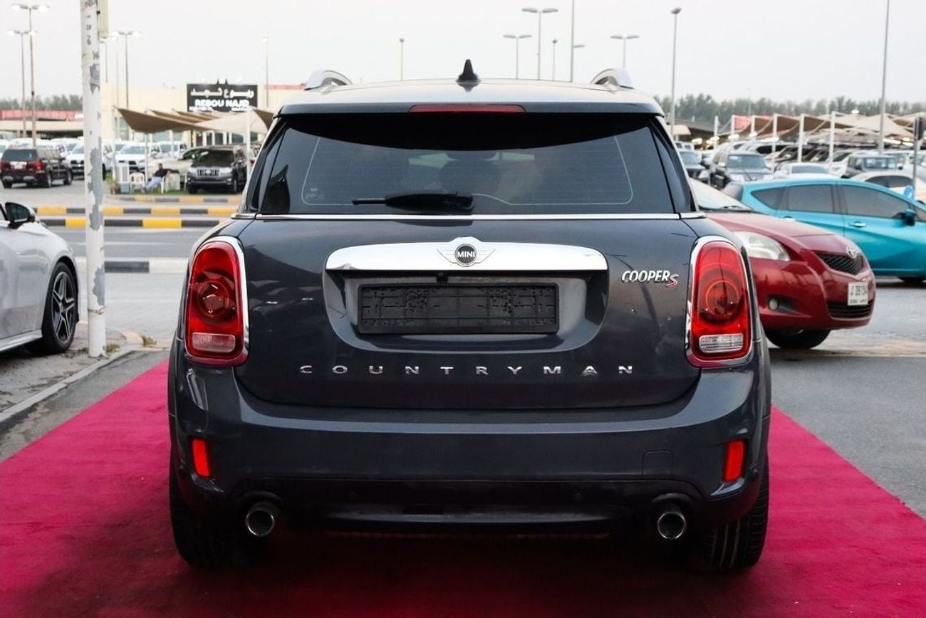 ميني كوبر إس كونتري مان Mini Copper Countryman S / 2018 / GCC / Original Paint/ First Owner