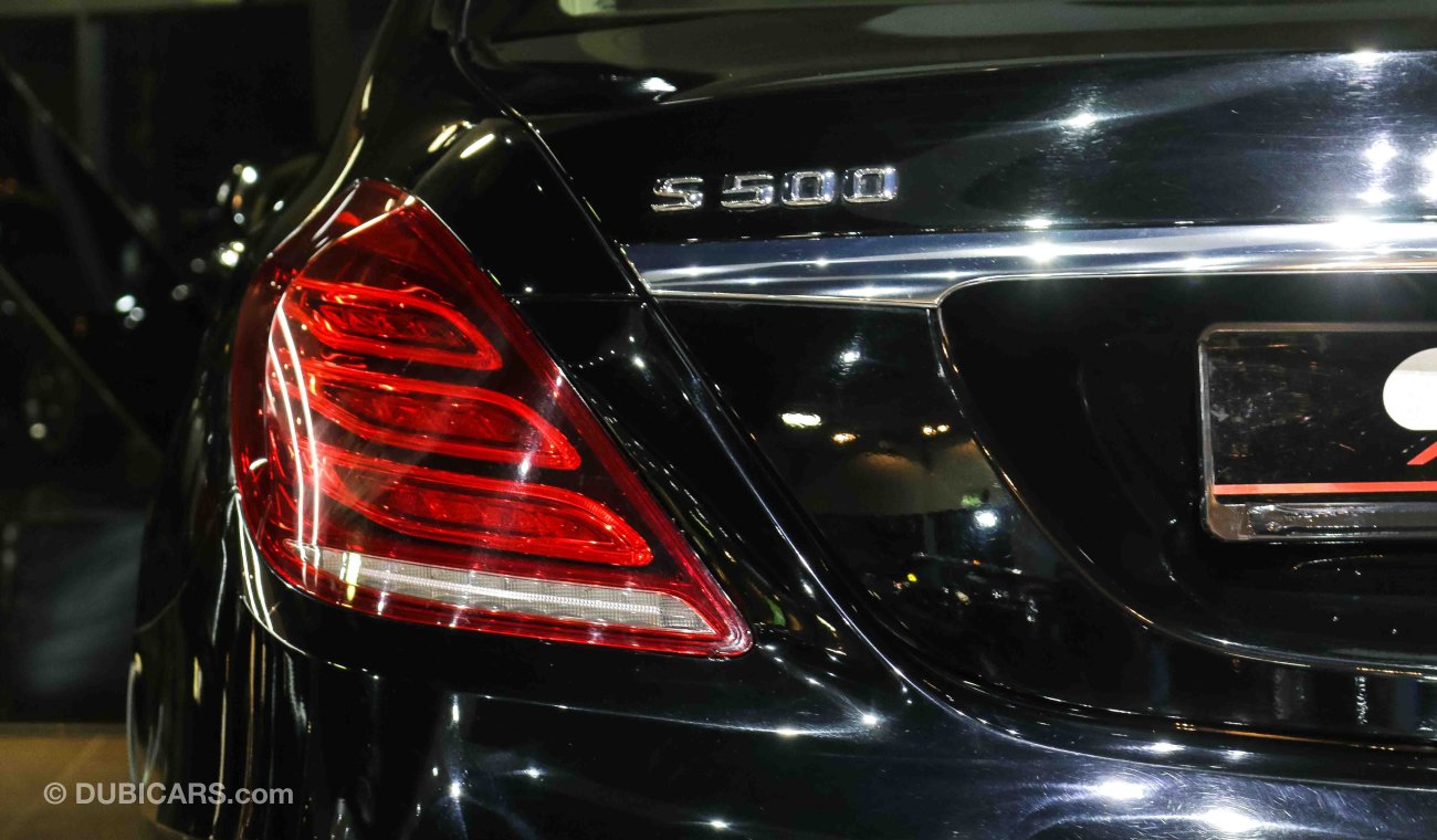 Mercedes-Benz S 500