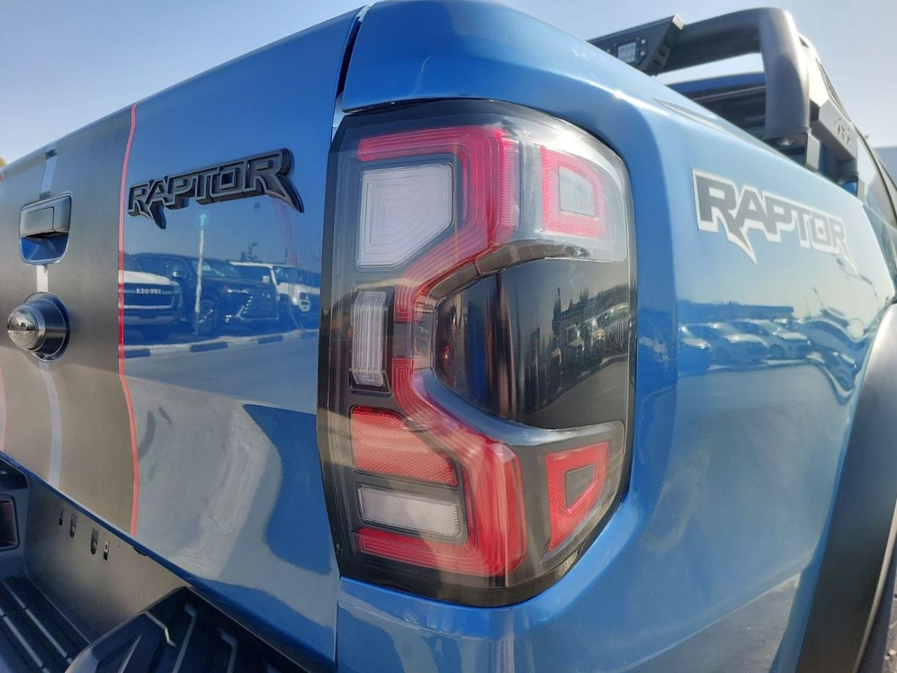 Ford Ranger Raptor (RAMADAN OFFER) FORD RANGER RAPTOR PICKUP RHD 2022 MODEL 2.0 L DIESEL AUTOMATIC(PM97023)