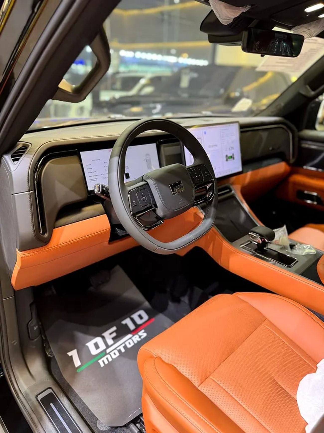 روكس 01 7 SEATER WITH WARRANTY