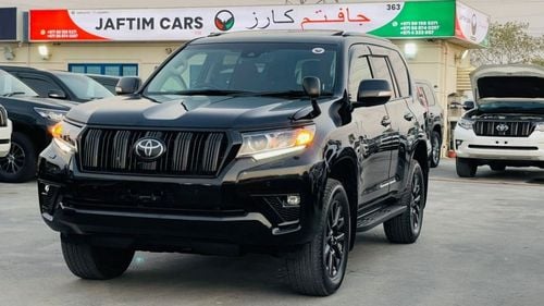 Toyota Prado Black Edition 2022 70th Anniversary Diesel 2.8L 4WD Full Option [RHD] Premium Condition