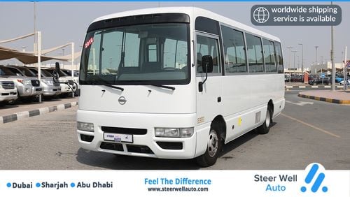 نيسان سيفيليان 30 SEATER BUS WITH GCC SPEC