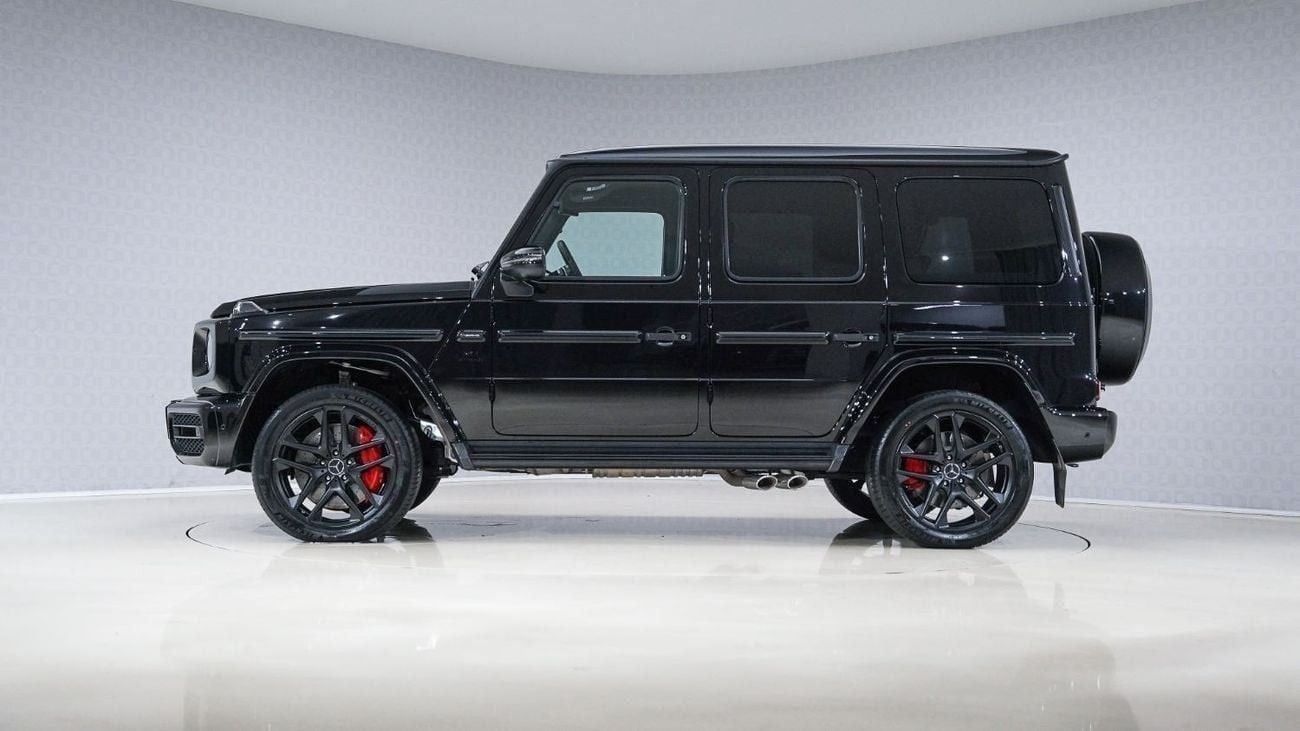 Mercedes-Benz G 63 AMG | AED 10,560 PM | Up to 3 Years Warranty