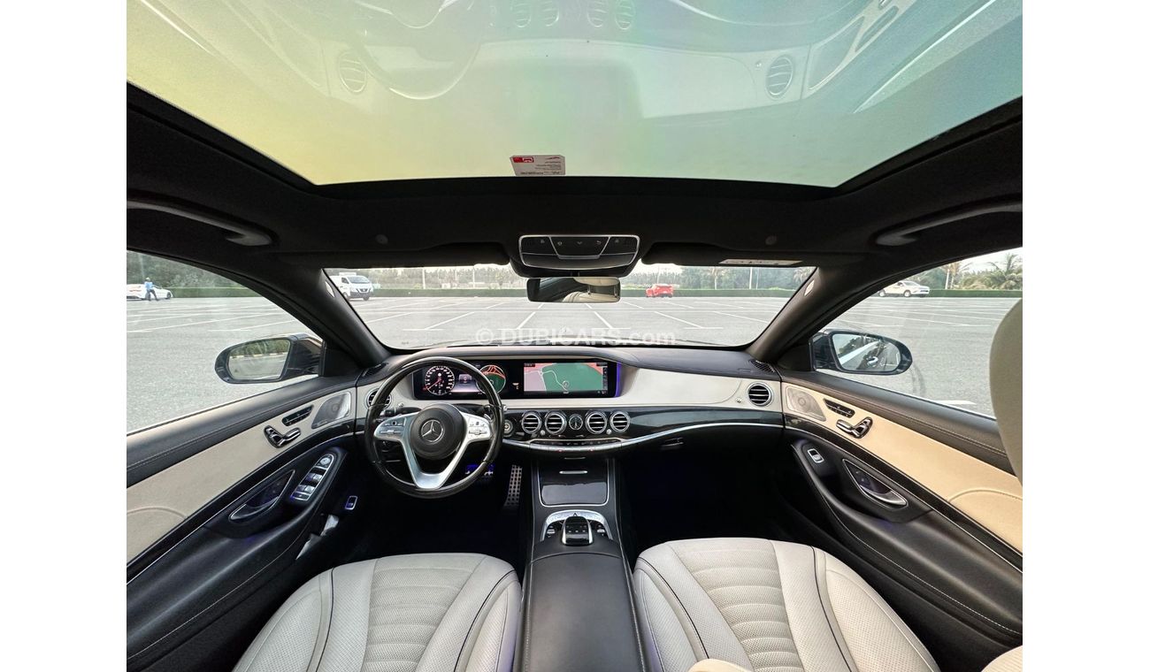 Mercedes-Benz S 560 Exclusive Edition Mercedes S-560 4Matic 2018 GCC good condition