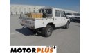 تويوتا لاند كروزر بيك آب DC 4.2lt Diesel HZJ79 Export Only