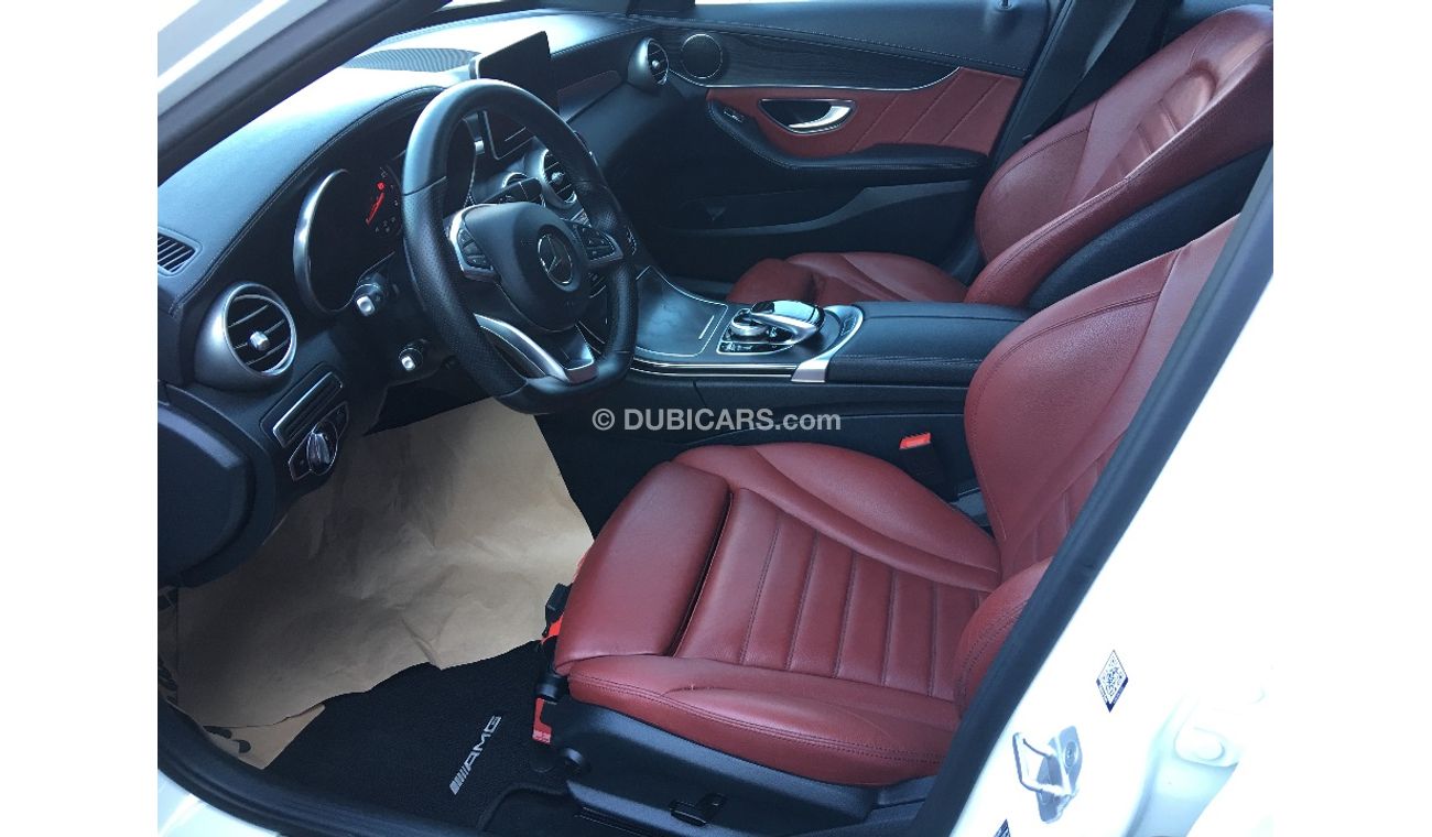 Used Mercedes-Benz C200 2016 for sale in Dubai - 88655